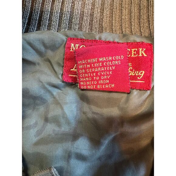 Moose Creek Quilted Vest Men XXL Transitional Spring Gorp Hiking Active Texture - Picture 10 of 10